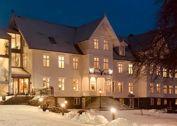 Gloppen Hotell - By Classic Norway Hotels